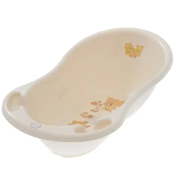 TEGA BABY Vanička malá Teddy 86cm béžová MS-004-119