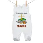 Boodyy Dupačky Keď vyrastiem budem právnik 80 (9-12 mesiacov)