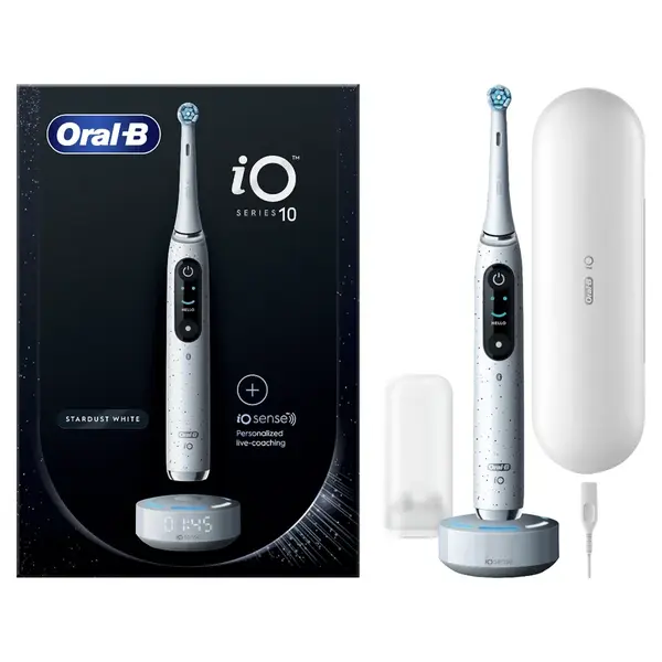 Oral B iO Series 10 White Elektrická zubná kefka