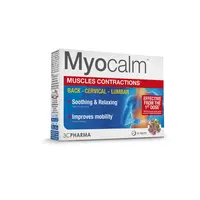 Myocalm Hrejivý sprej pri bolesti svalstva a svalovej horúčke