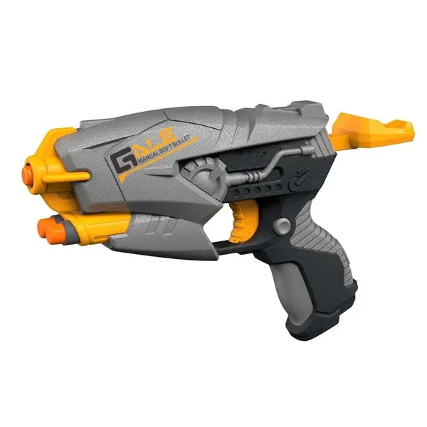 Ručná pištoľ s 5 nábojmi 24cm