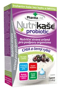 Nutrikaša probiotic - CHIA a čierna ríbezla