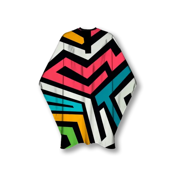 Barber pláštenka Marmara Funky Colors