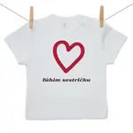 Boodyy Tričko s krátkym rukávom Ľúbim sestričku 86 (12-18 mesiacov)