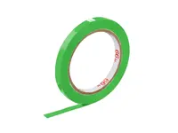 16 ks - Barevná lepící páska PVC 9x66 zelená