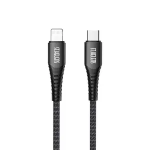 Joyroom Fast Charging kábel USB-C / Lightning 2.1A 1.2m, čierny