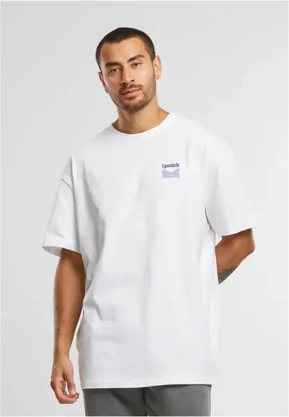 Pánské tričko Live Bold Oversize bílé