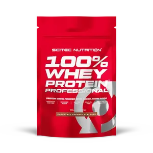 Scitec Nutrition 100% Whey Protein Professional čokoláda-kokos