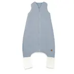 Mušelínový spací vak so zahrnovacími nohavičkami - jeans, veľ. M