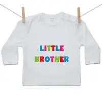 Boodyy Tričko s dlhým rukávom Little brother 86 (12-18 mesiacov)