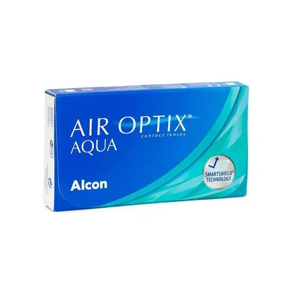 Mesačné Air Optix Aqua (3 šošovky) Dioptrie: -5, Zakrivenie: 8.6, ID:186810