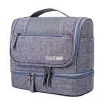 Livefy kozmetická taška Travel, sivá
