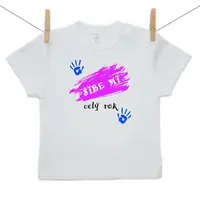 Boodyy Tričko s krátkym rukávom Šibe mi celý rok 92 (18-24 mesiacov)