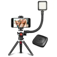 Selfie držák se stativem YENKEE YSM 720 Vlogkit