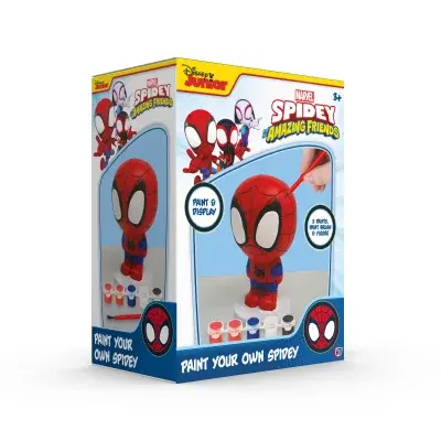 Spidey  figurka k nabarvení