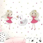 Samolepka na stenu/Tapeta Princess H16375