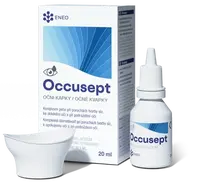 ENEO Occusept očné kvapky s vaničkou