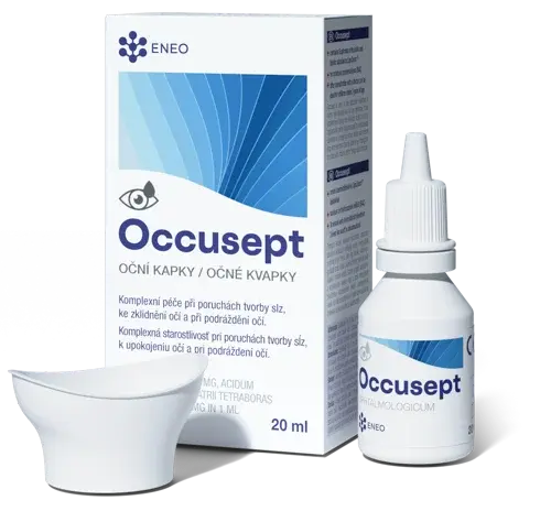 ENEO Occusept očné kvapky s vaničkou