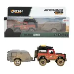 Jeep 4x4 pull back -Blatový karavan-MOVEO