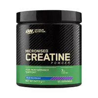 Optimum Nutrition Micronised Creatine Powder 247,5 g modrá malina