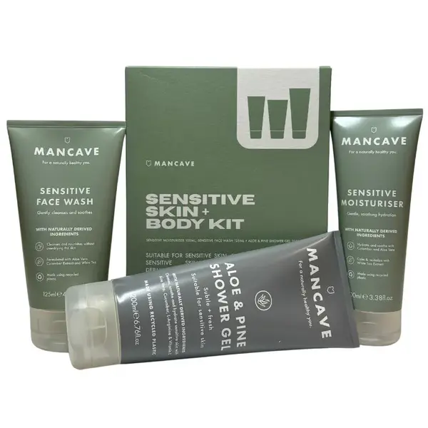 MANCAVE DARČEKOVÝ SET pre citlivú pokožku