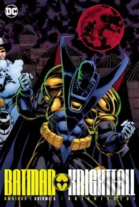 Batman: Knightfall Omnibus Vol. 2: Knightquest - Chuck Dixon, Michael T. Gilbert - kniha z kategorie Komiksy
