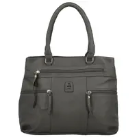Dámská kabelka na rameno tmavě šedá - Firenze Genaida