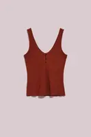 Marisse Women's T-Shirt L-Ts-4065 Brown