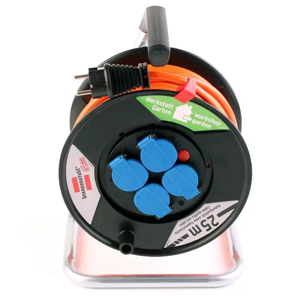 Bubon GUMA BREMAXX 33m/4z 3x1,5mm BRENNENSTUHL 1218351769 (PB33O) orange