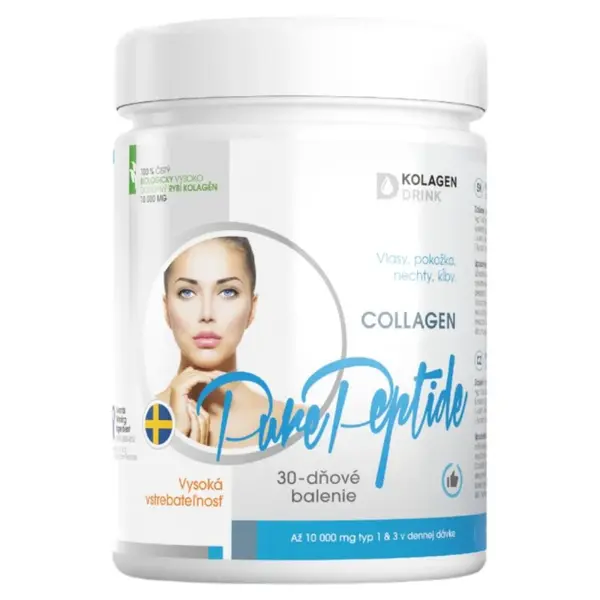 KolagenDrink Collagen 10000 rybí hydrolyzovaný kolagén 300