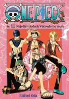 One Piece 11 - Největší zloduch Východního moře - Eiičiró Oda
