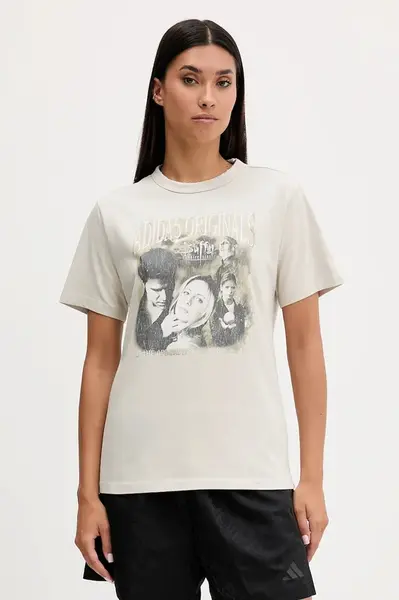 Bavlněné tričko adidas Originals 20th Century Fox Disney