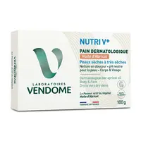 Laboratoires Vendome Nutri Dermatologické mýdlo s meruňkovým olejem 100 g