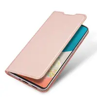 Flipové pouzdro DUX DUCIS wallet case SKIN PRO pro Samsung Galaxy A55, růžová