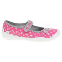 Dívčí bačkory Befado 114X477 růžová 26