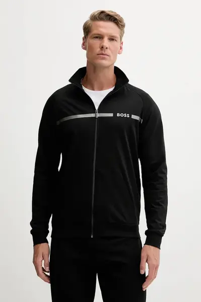 Bavlněná mikina BOSS Authentic Jacket Z