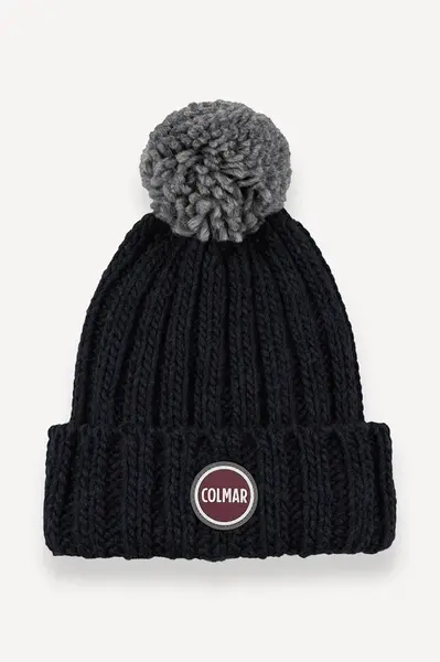 Dětská vlněná čepice Colmar BOX tmavomodrá barva, 5369N.3RZ