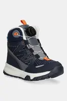 Dětské zimní boty Biomecanics tmavomodrá barva, 251256