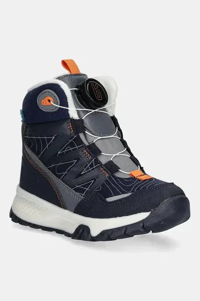 Dětské zimní boty Biomecanics tmavomodrá barva, 251256
