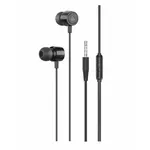 Sluchátka iPEAX 90010133 3,5mm Jack Black