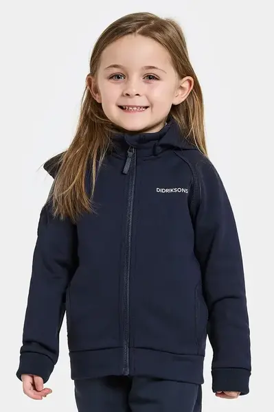 Didriksons  Mikina  SILJAN KIDS FZ