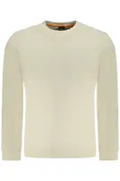 Pánská béžová mikina HUGO BOSS