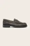 Kožené mokasíny AllSaints BLOOM SUEDE LOAFER
