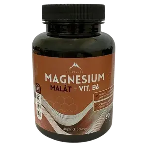 HROTLIFE Magnesium malát + vitamín B6 90 kapslí