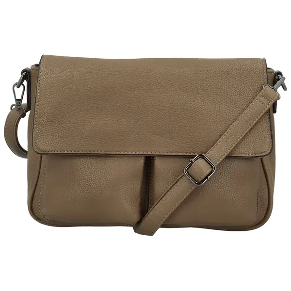 Dámská crossbody kabelka khaki - Firenze Samira