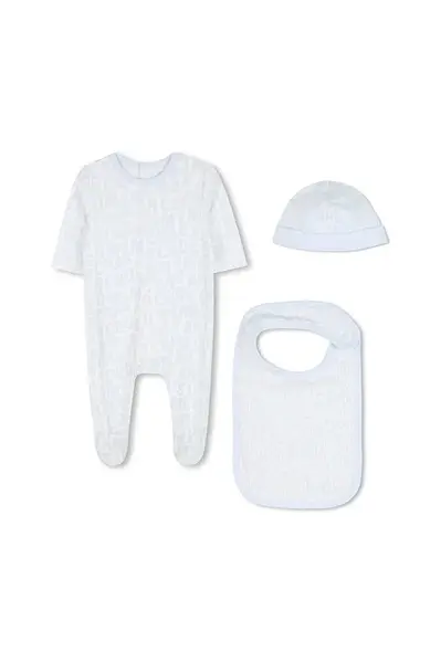 Dětská bavlněná souprava Marc Jacobs 3-pack