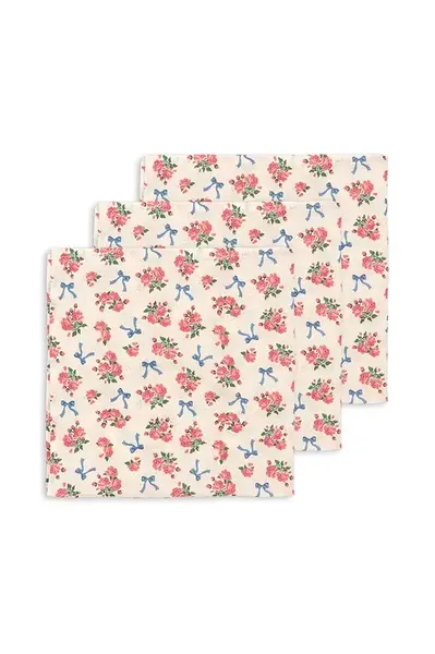 Dětská plenka Konges Sløjd 3-pack