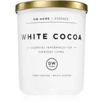 DW Home Essence White Cocoa vonná svíčka 108 g