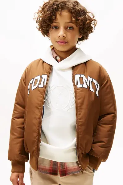 Tommy Hilfiger Dětská bunda Tommy Hilfiger