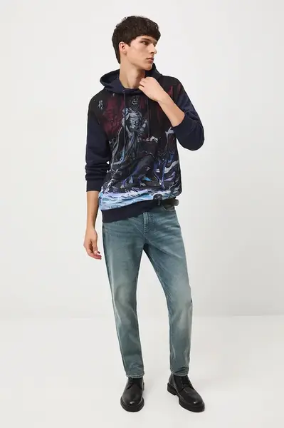 Bavlněná mikina Medicine